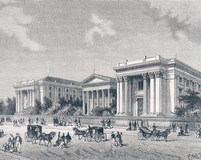 Universität von New Orleans, 1880er von American School